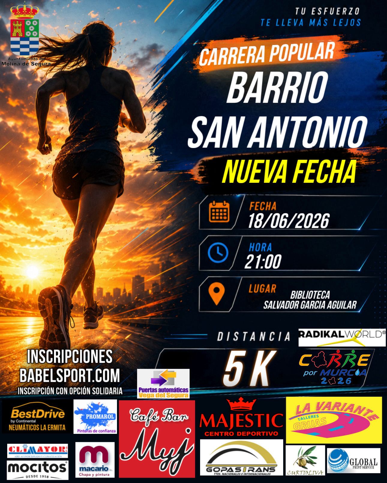 Cartel del evento